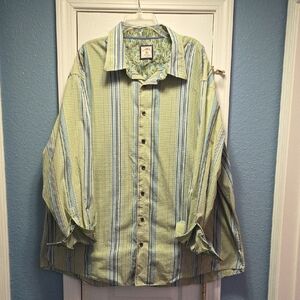 J. Garcia L/S Shirt w/ Flip Cuffs 100% Cotton Size 3XL